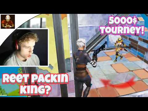 REET COOPER vs KING KRAEZ😳 [FORTNITE TOKEN/WAGER]