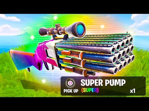 Fortnite But Everyone Has SUPER ITEMS!