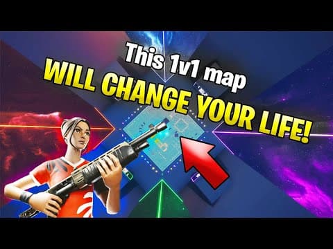 This *NEW* 1v1 map will change your life...