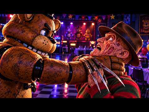 FREDDY vs FREDDY - Fazbear vs Krueger, Whatever you do… don't fall asleep - Fortnite