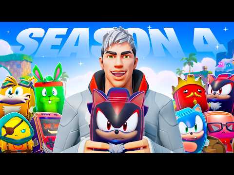 I Found EVERY SEASON 4 SPRITE in Fortnite!