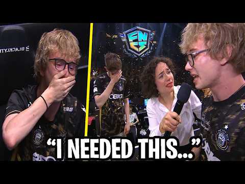 Fortnite Pro Breaks Down In Tears After Revealing Why His FNCS Win Means So Much!