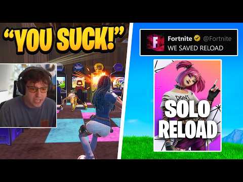 Clix Calls Out These "Pros" | Will This Save Reload?