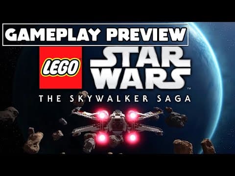 LEGO® Star Wars™: The Skywalker Saga - Building the Galaxy