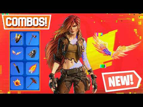 LILITH *BEST* Skin Combos (BORDERLANDS!) - Fortnite
