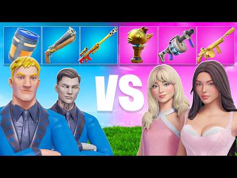 BOYS vs GIRLS Mythic Race!