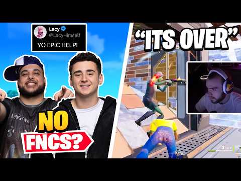 Is Lacy Out of FNCS? | Is Mongraal Finished?