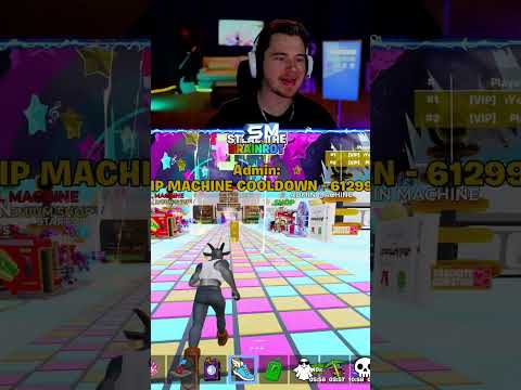 CRAZY Admin Abuse in Fortnite! NEW SECRET CODES! #fortnite #brainrot