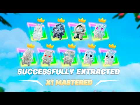 Fastest WAY to UNLOCK GEM Sprites in Fortnite! (NEW ABILITIES)