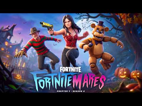 Our FIRST LOOK At Fortnitemares 2026