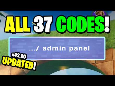 ALL 37 SECRET CODES - Admin Panel in Fortnite! (Working as v42.20 Late September 2026)
