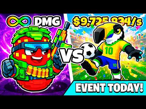 FRUITS VS BRAINROTS | WORLD CUP ADMIN ABUSE⚽| TEASER