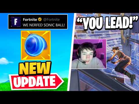 Peterbot Explains Why He is Struggling | Fortnite Nerfed This?