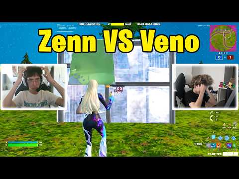 Zenn VS Veno 1v1 Realistics PvP!