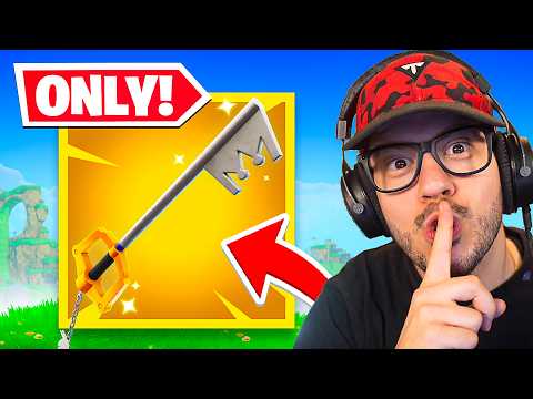The *KEY BLADE* ONLY Challenge! (IMPOSSIBLE)