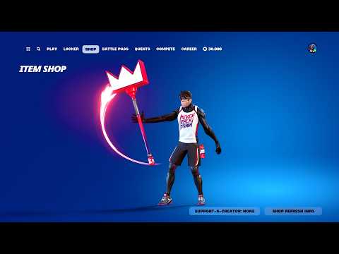 NickEh30 breaks the Fortnite Item Shop!