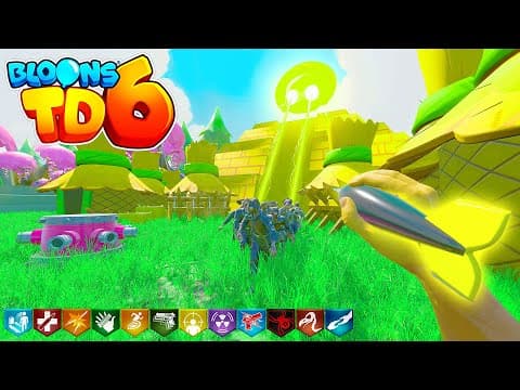 Zombies... but it's Bloons TD 6 (Black Ops 3)