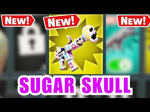 SUGAR SKULL GUN 1v1 With EVERY GUN Fortnite @hivecr8 hivecr8