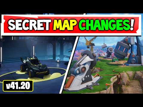 Every NEW Map Change in Fortnite v41.20!