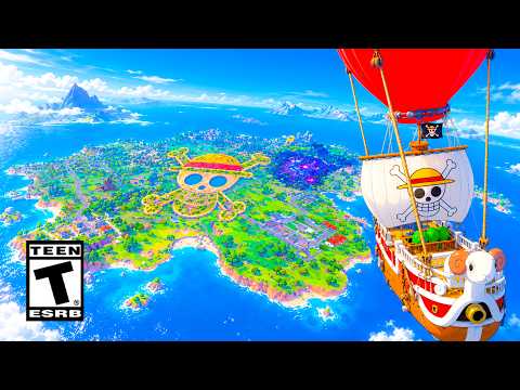 Fortnite Mini Season - One Piece Trailer