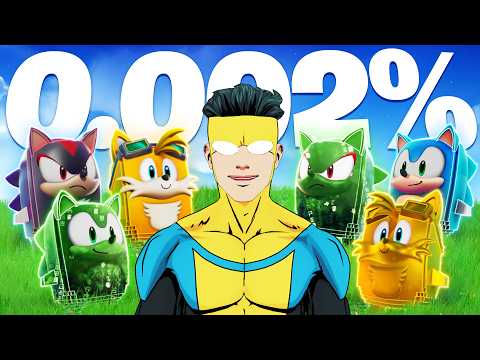 Can I Find Every Sonic Sprite During Fortnite Power Hour?