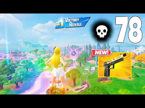 78 Elimination Solo Vs Squads/squads "Zero Build" Gameplay Wins (NEW Fortnite Chapter 7 Season 3 PC)