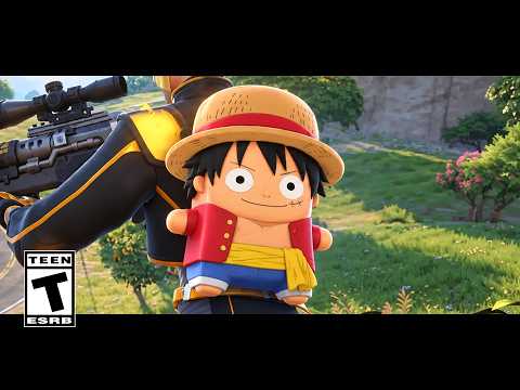 One Piece Official EARLY Reveal - Fortnite