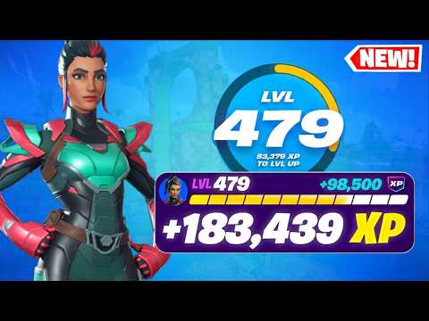 NEW *BEST* AFK NO TIMER Fortnite XP MAP How To LEVEL UP FAST in CHAPTER 7 SEASON 4 (Max Battle Pass)