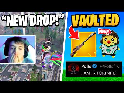 Why Did Peterbot Switch Drop? | New Pollo Sprite?
