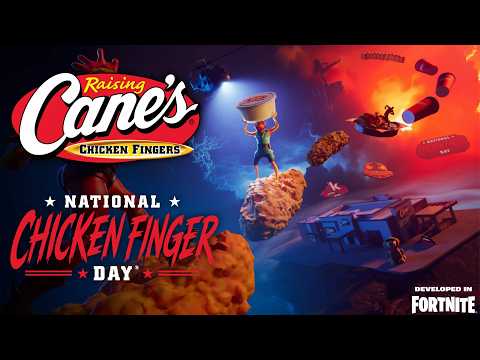 Raising Cane's x Fortnite: 1v1 with Every Gun | Official Trailer