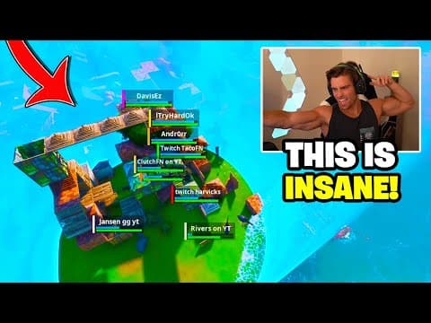 I hosted my FIRST ever scrim against Fans... (i got destroyed)