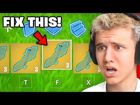 Fortnite Please Fix This...