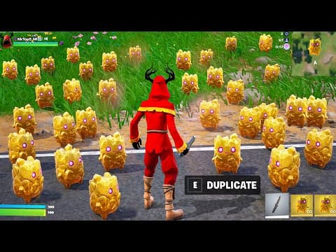 Sprite DUPLICATION Glitch In Fortnite!