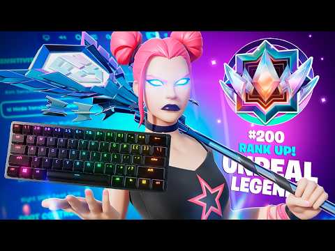 The BEST Fortnite Settings To Get UNREAL Legend!