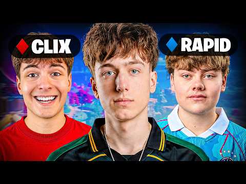 FIRST TRIOS TOURNAMENT w/ Clix & Rapid 🏆