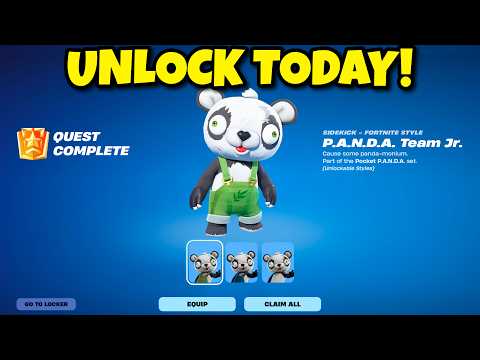 How to Get FREE SIDEKICK in Fortnite! (QUESTS REWARDS ARE BACK)