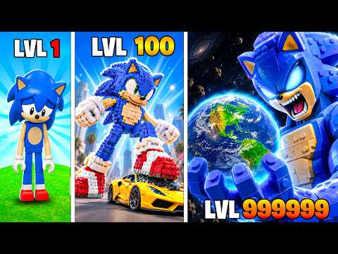 Upgrading to LEGO SONIC in GTA 5