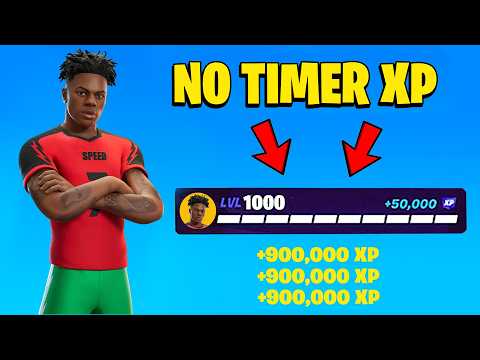THE BEST *AFK* NO TIMER XP MAP TO LEVEL UP & Farm XP in Fortnite Chapter 7 Season 3 (153,000 XP)