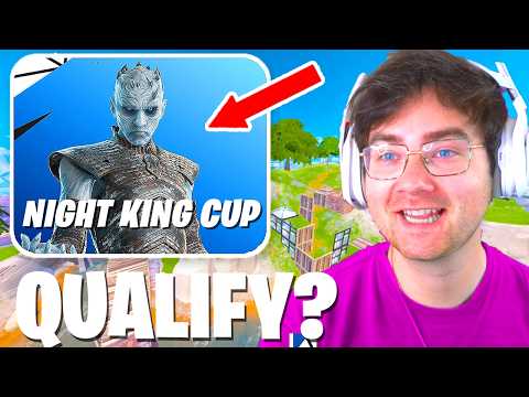 I Competed In The NIGHT KING CUP as a WASHED Fortnite Player (Full Tournament)