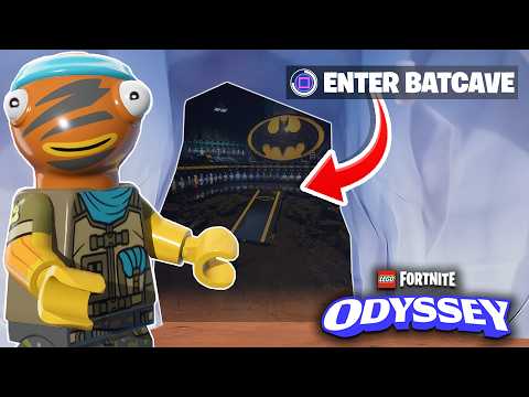 EVERYTHING You NEED TO KNOW About BATMAN in LEGO Fortnite Odyssey Update! (NEW!)