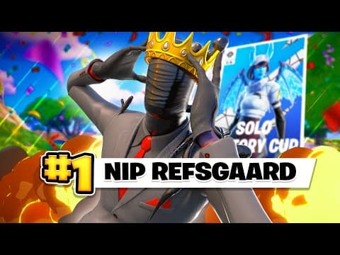 1ST PLACE SOLO CASH CUP🏆 | Refsgaard