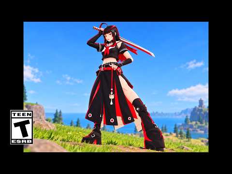 Anime SEASON Official Trailer - Fortnite
