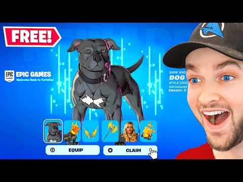 Don’t Miss These *NEW* Free Rewards in Fortnite SEASON 3!