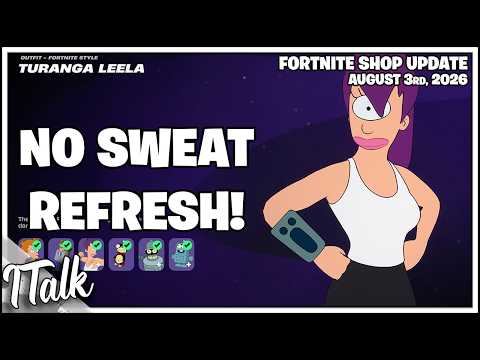 Fortnite Shop DID THEY FIX THESE SKINS? [August 3rd, 2026] (Fortnite Chapter 7)
