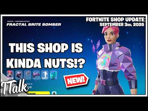 Fortnite Shop FORTNITE REDEEMED THEMSELVES! [September 3rd, 2026] (Fortnite Chapter 7)