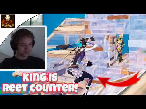 REET vs KINGALING😳 (1v1 REALISTICS) [FORTNITE TOKEN/WAGER]