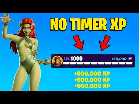 BEST *NO TIMER* FORTNITE XP MAP to FARM & LEVEL UP FAST in FORTNITE Chapter 7 Season 3 (222,000)