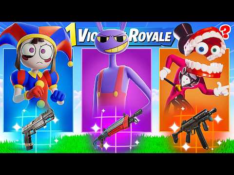 The *RANDOM* AMAZING DIGITAL CIRCUS Challenge!