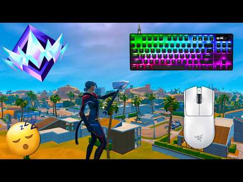 SteelSeries Apex Pro TKL ASMR 😴 Fortnite OG Ranked Reload 🏆 Satisfying Keyboard Fortnite 240 FPS 4K