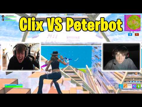 StableRonaldo Clix Boltz VS Peterbot Laiys Bucke 3v3 Zone Wars!